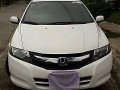 White Honda City 2010 at 60000 km for sale -10