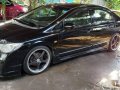 Selling Black Honda Civic 2007 at 120000 km-4