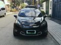 Black Ford Fiesta 2012 for sale in Automatic-5
