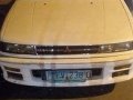 White Mitsubishi Lancer 1992 Manual Gasoline for sale-3