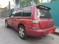 Red Subaru Forester 1997 Automatic for sale-3