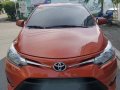 Selling Orange Toyota Vios 2018 Automatic Gasoline -5