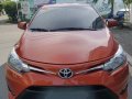 Selling Orange Toyota Vios 2018 Automatic Gasoline -0