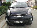 Black Kia Picanto 2016 for sale in Tanza-0