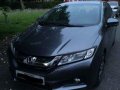 Grey Honda City 2017 Automatic for sale  -8