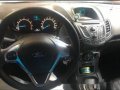 Blue Ford Fiesta 2014 at 47000 km for sale -0