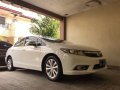 Selling White Honda Civic 2012 in Manila-1
