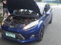 Selling Blue Ford Fiesta 2012 Automatic Gasoline -2