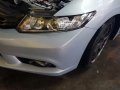 Sell Silver 2013 Honda Civic at 40000 km-12