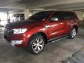 Sell Red 2016 Ford Everest Automatic Diesel -6