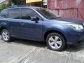 Selling Blue Subaru Forester 2014 at 50900 km -5
