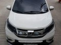 White Honda BR-V 2017 Automatic for sale -1