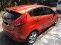 Sell Orange 2011 Ford Fiesta Automatic Gasoline -4