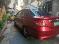 Red Honda City 2005 at 95000 km for sale -3