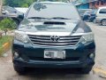 Sell Black 2014 Toyota Fortuner Automatic Diesel -8