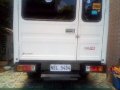 Selling White Mitsubishi L300 2017 Van Manual Diesel -1