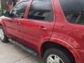 Selling Red Ford Escape 2006 Automatic Gasoline -3