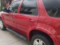 Selling Red Ford Escape 2006 Automatic Gasoline -4