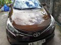 Brown Toyota Vios 2014 Manual for sale -4