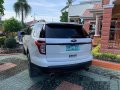 White Ford Explorer 2013 Automatic for sale-7