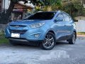 Sell Blue 2014 Hyundai Tucson at 100000 km-6