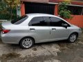 Silver Honda City 2008 at 92000 km for sale-4