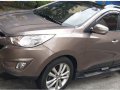 Silver Hyundai Tucson 2011 for sale in Automatic-5
