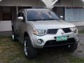 Selling Silver Mitsubishi Strada 2008 in Calapan-3