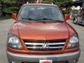 Sell Orange 2017 Mitsubishi Adventure Manual Diesel -5