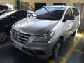 Silver Toyota Innova 2016 for sale in Pasig-0