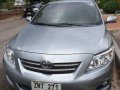 Selling Silver Toyota Corolla Altis 2008 Automatic Gasoline -4