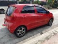 Red Kia Picanto 2016 Automatic for sale -4