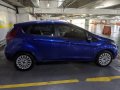 Blue Ford Fiesta 2011 Automatic for sale-2