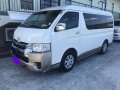White Toyota Hiace 2015 for sale in Quezon City -3