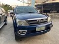 Selling Blue Toyota Fortuner 2006 at 108000 km -9