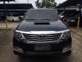 Sell Black 2012 Toyota Fortuner in Parañaque-10