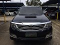 Sell Black 2012 Toyota Fortuner in Parañaque-1