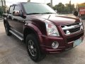 Red Isuzu D-Max 2012 for sale in Santo Tomas-0