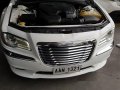 Selling White Chrysler 300c 2014 Automatic Gasoline -0