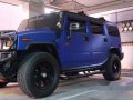 Sell Blue 2006 Hummer H2 at 30000 km -8