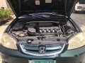 Sell Green 2003 Honda Civic Manual Gasoline -0