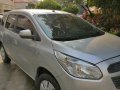 Sell Silver 2014 Chevrolet Spin at 78000 km -6