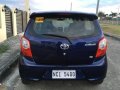 Selling Blue Toyota Wigo 2016 in Manila-2