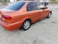 Orange Honda Civic 1997 Automatic for sale-4