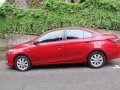 Selling Red Toyota Vios 2017 at 20900 km-1