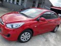 Selling Red Hyundai Accent 2018 at 15000 km -5