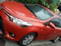 Orange Toyota Vios 2016 for sale in Manual-2