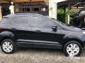 Black Ford Ecosport 2016 Automatic for sale -6