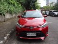 Selling Red Toyota Vios 2017 at 20900 km-0