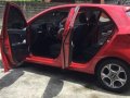 Red Kia Picanto 2017 Automatic for sale -0
